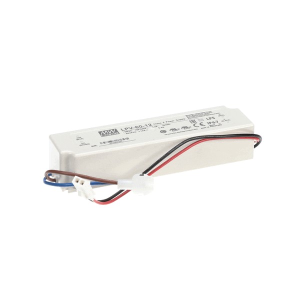 (image for) Structural Concepts 20-94944 DRIVER LED 12VDC 60W MINI TYCO